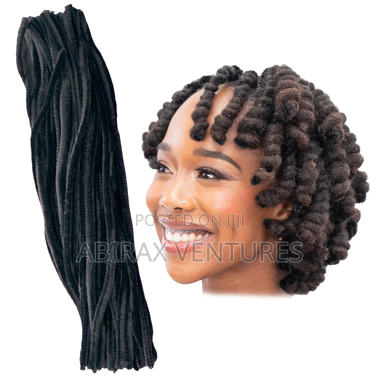 Pipe Cleaners for Locs Curls
