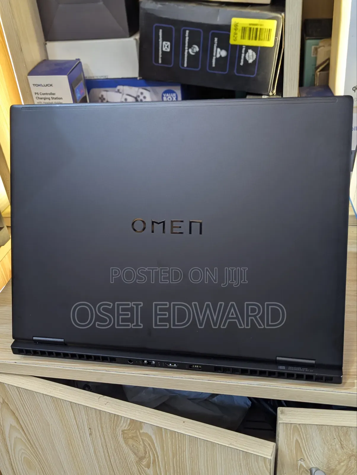 Laptop HP Omen 16 16GB Intel Core i7 SSD 512GB