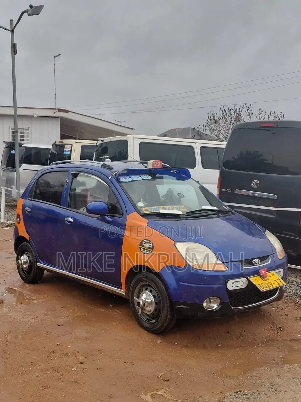 Daewoo Matiz 2010 Blue