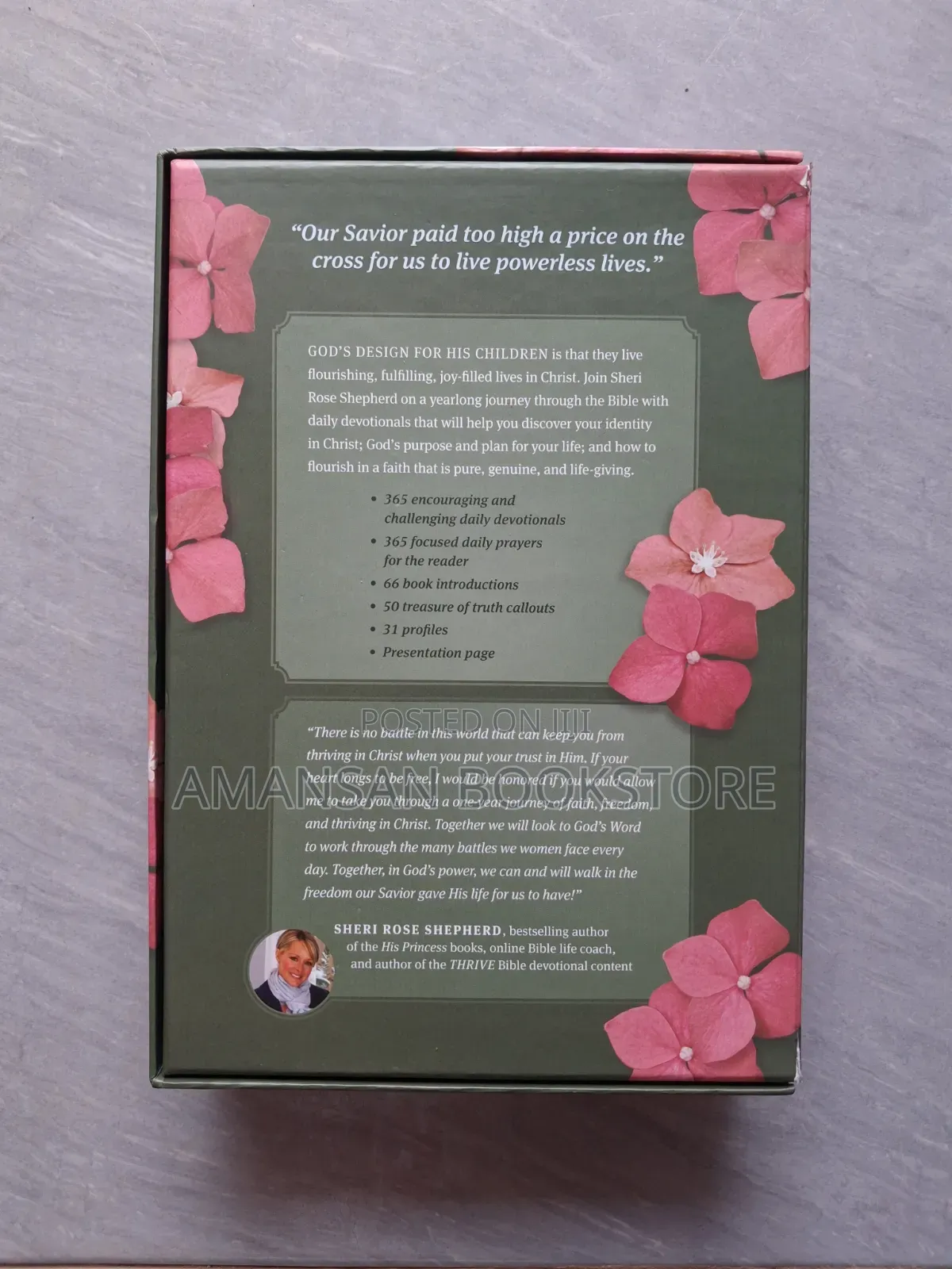 Thrive Devotional Bible for Women (NLT) With Thumb Index