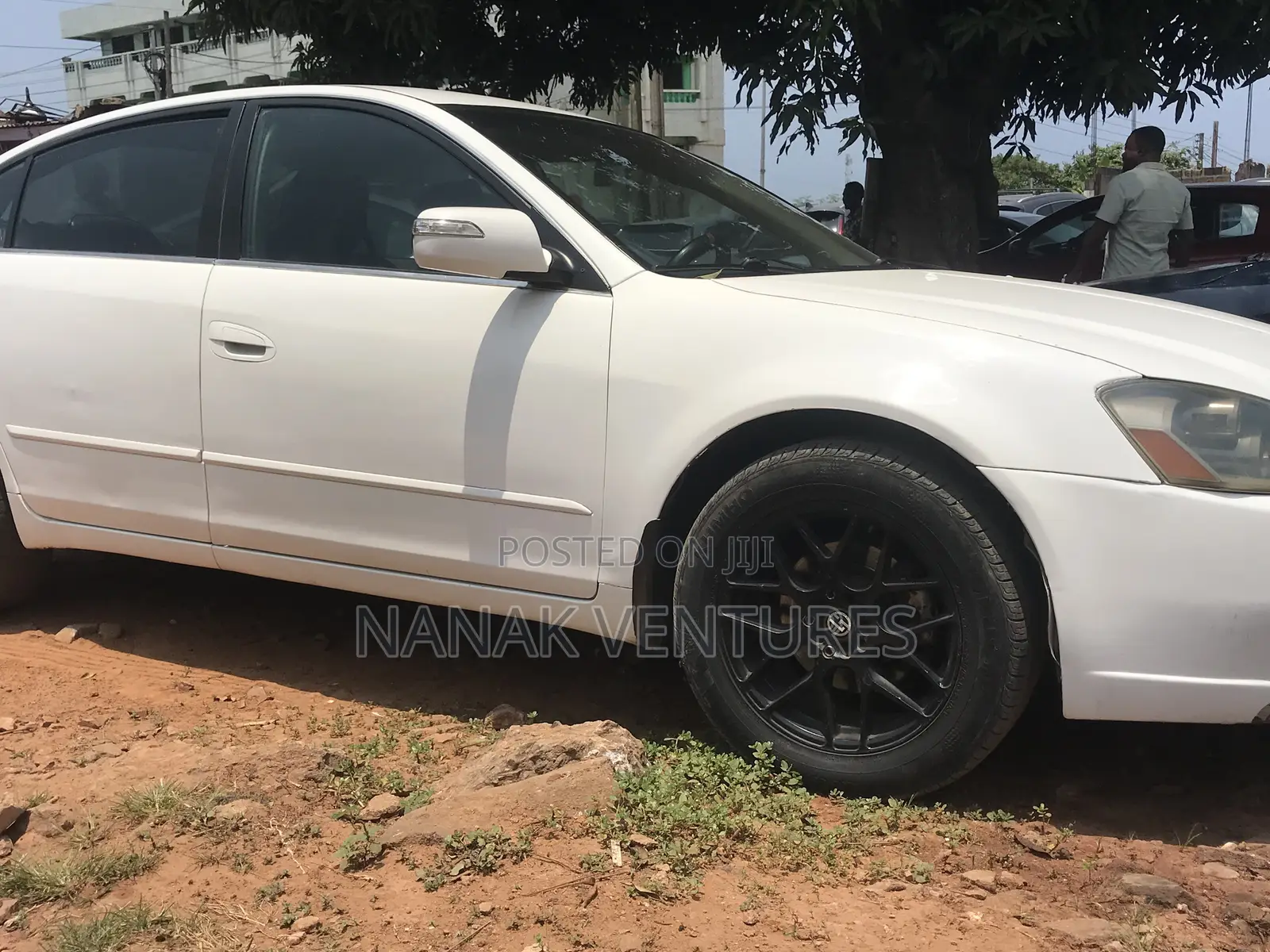 Nissan Altima 2.5 S 2007 White