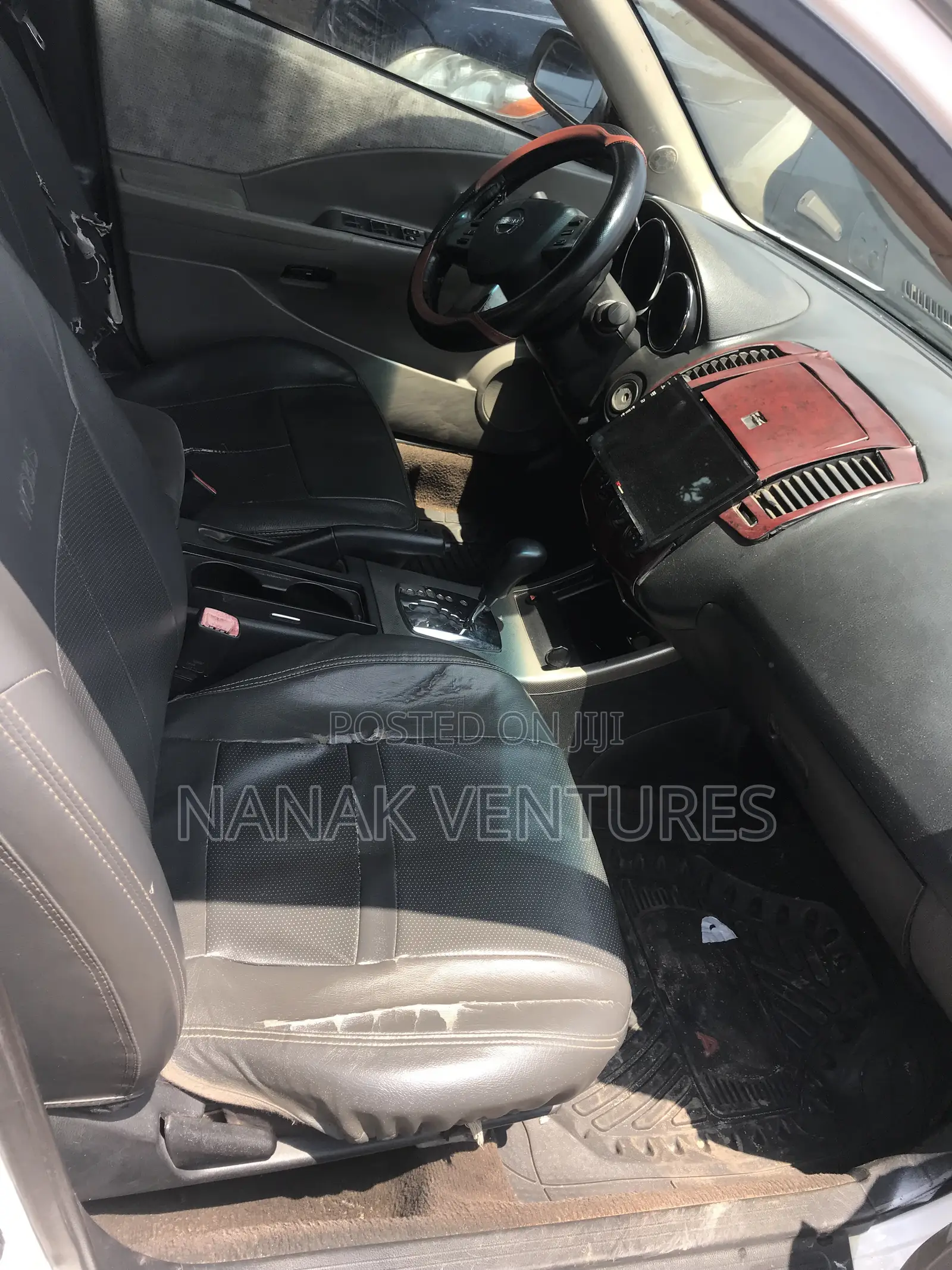 Nissan Altima 2.5 S 2007 White