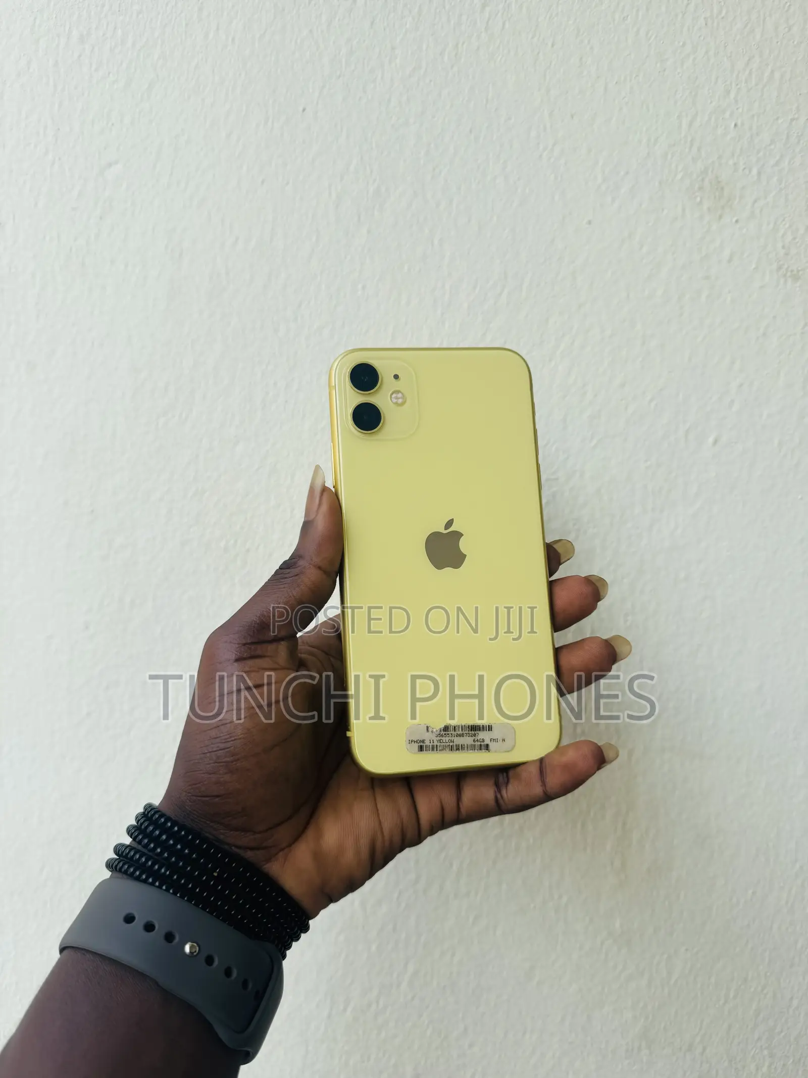 Apple iPhone 11 64 GB Yellow