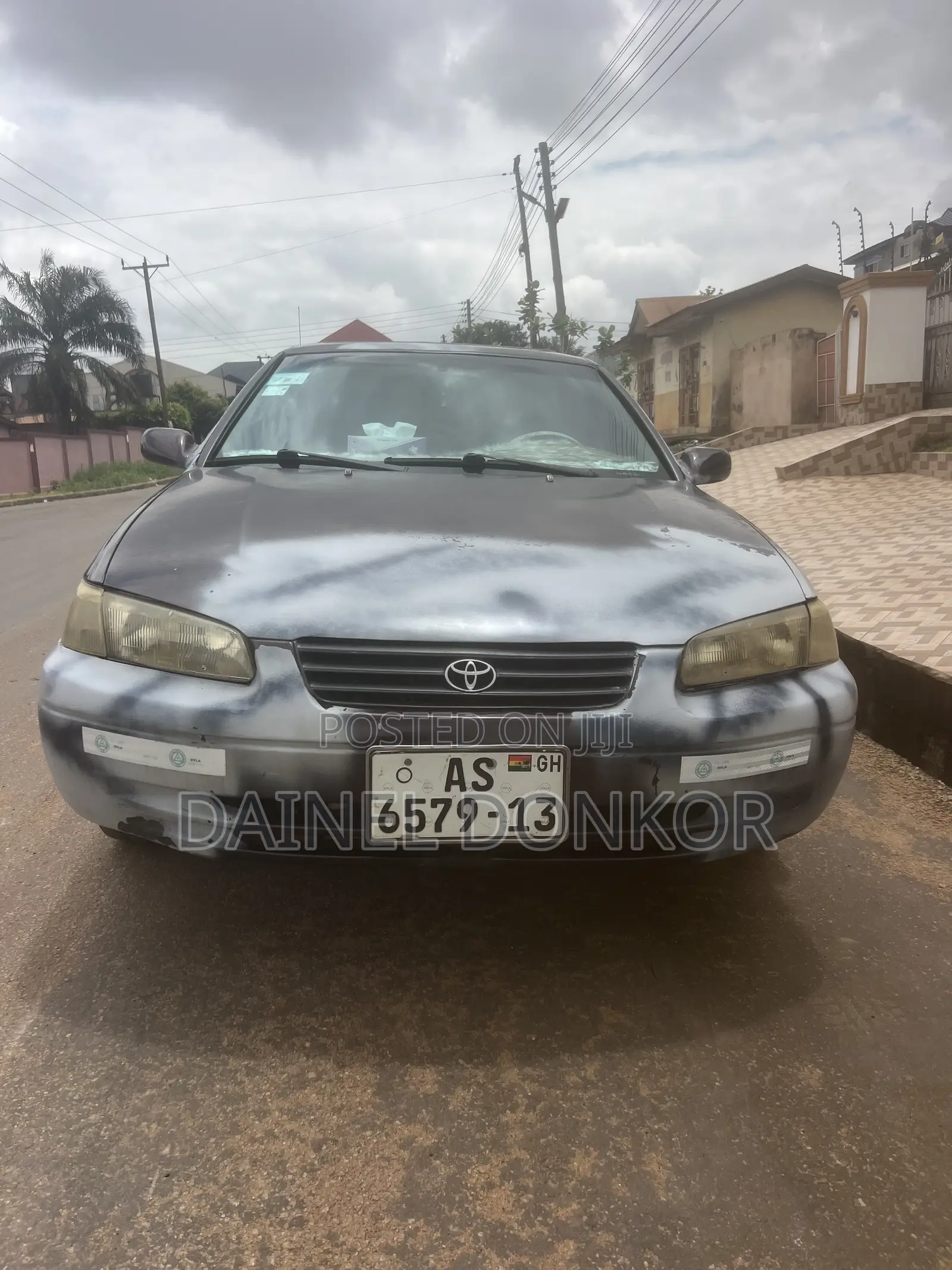 Toyota Camry Station Wagon 1997 Brown