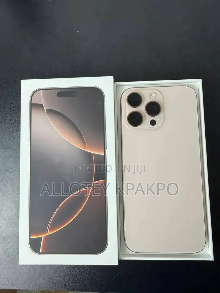 Apple iPhone 16 Pro Max 256 GB Gold