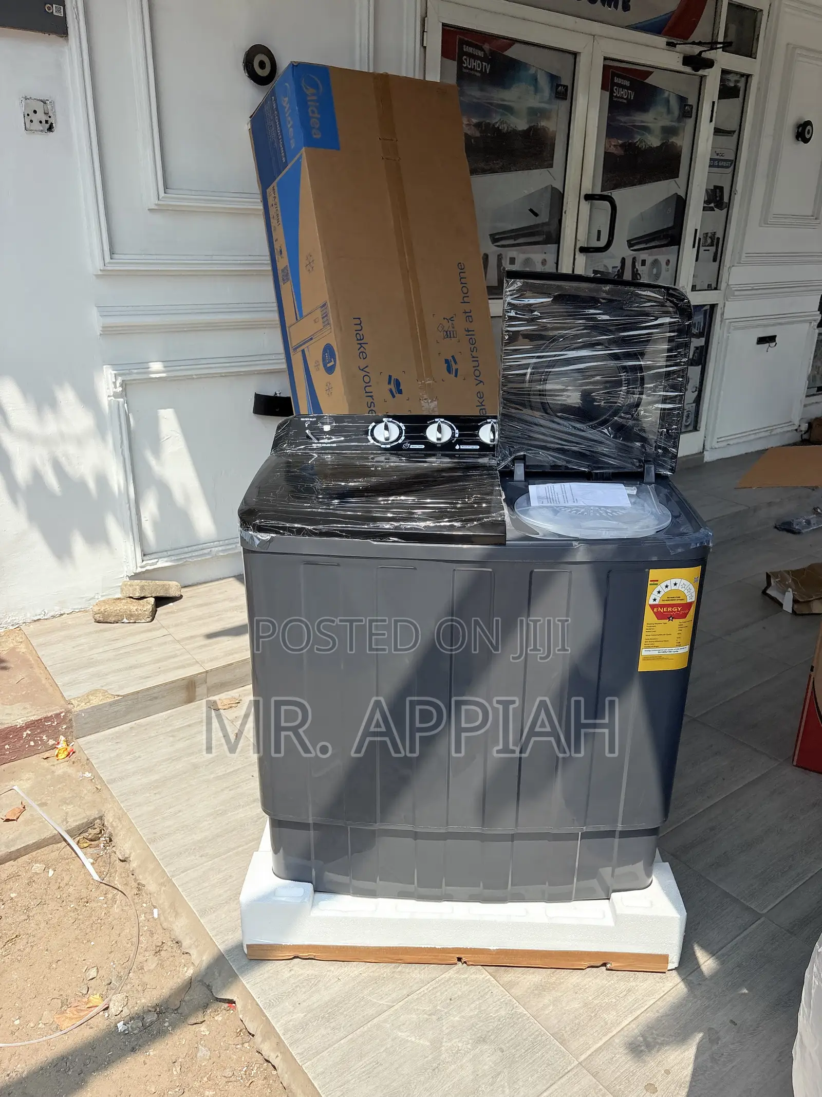 High Efficient Zara 13kg Spin Dry Washing Machine(Semi-Auto) 
