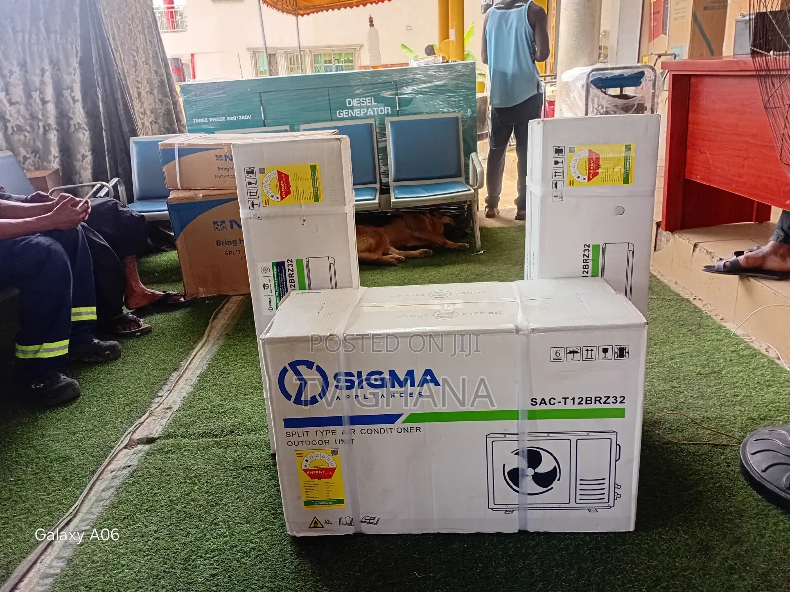 Sigma 1.5HP Air Conditioner – Strong Cooling P