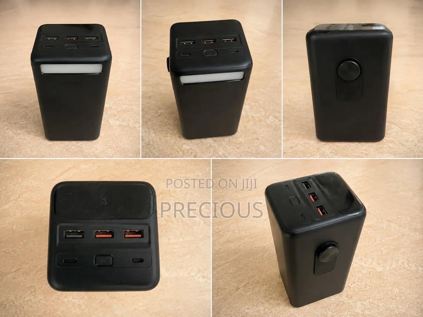 Oraimo 50,000mAh Fast Charging Power Bank + FREE Extension Box