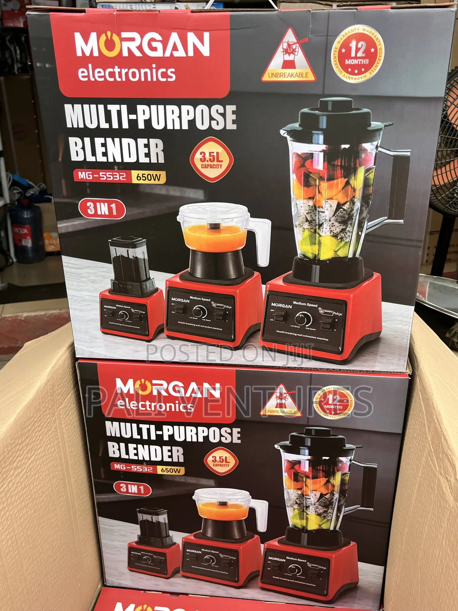 3 in 1 Multi Purpose Blender