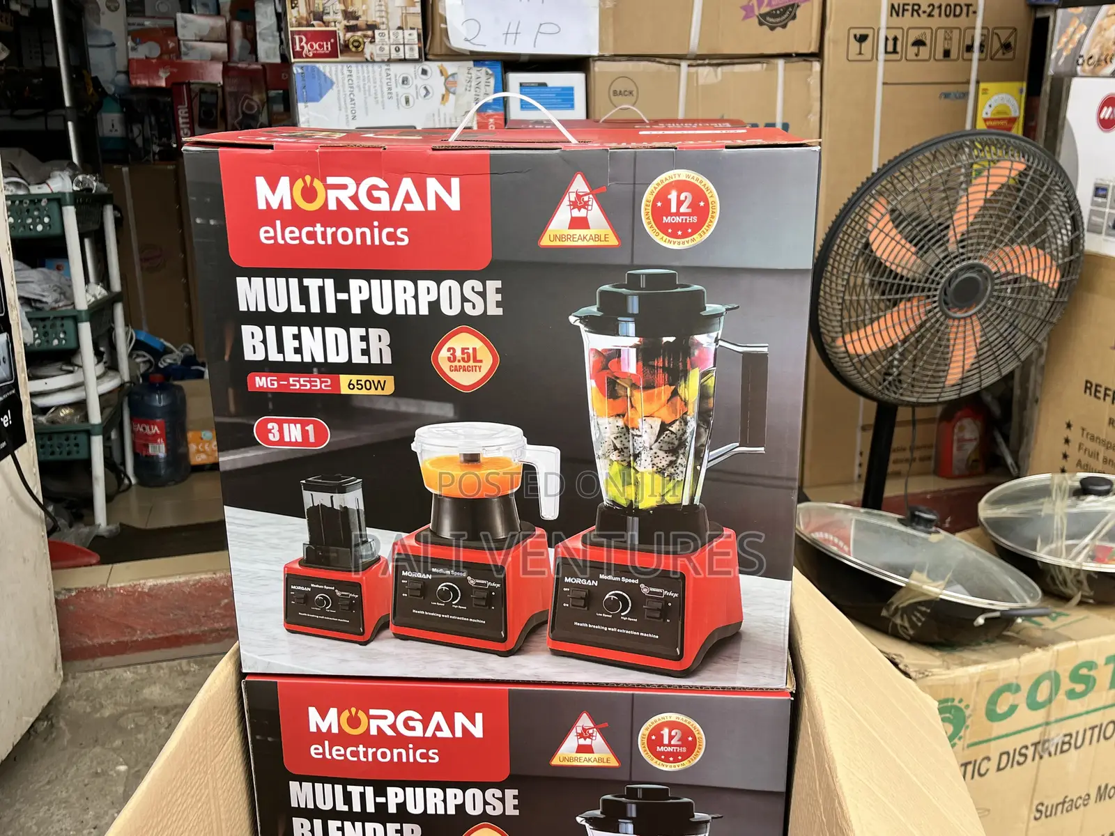 3 in 1 Multi Purpose Blender