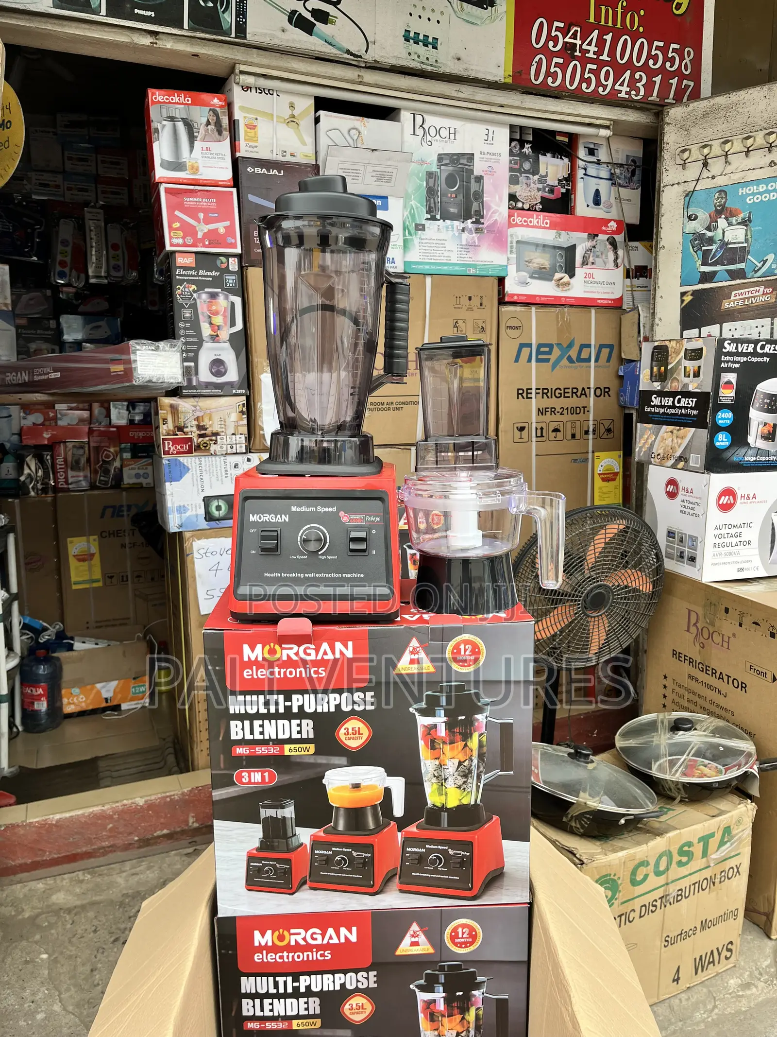 3 in 1 Multi Purpose Blender