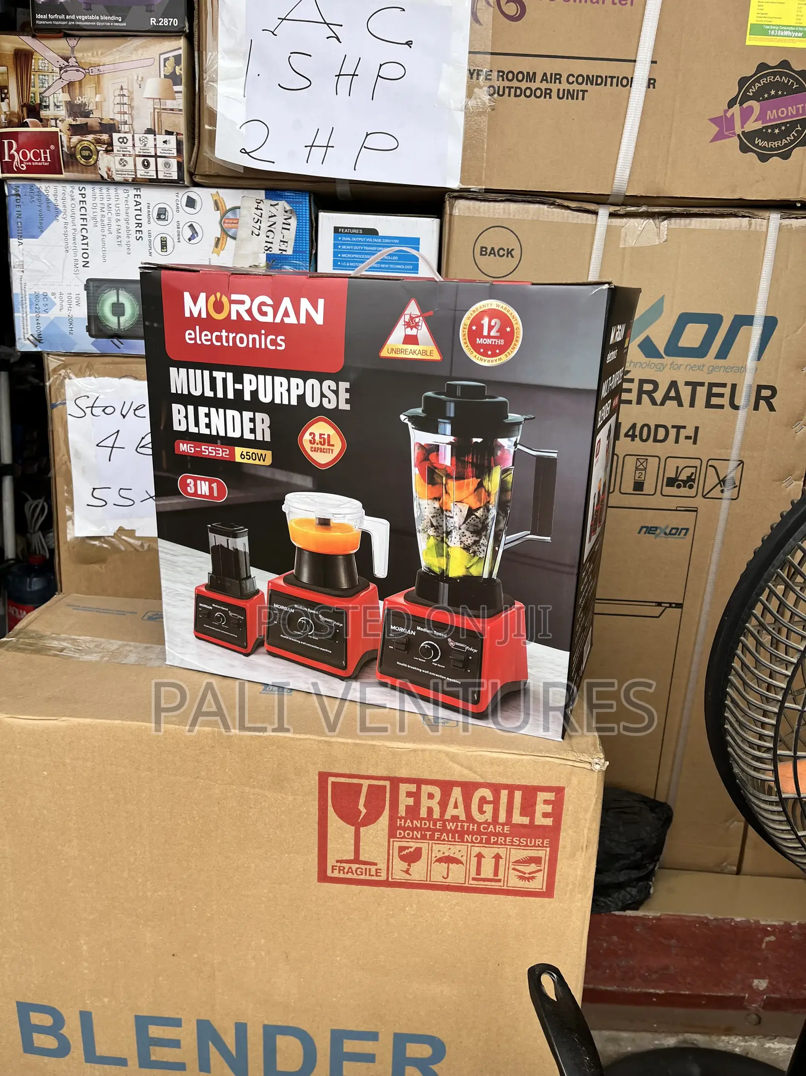 3 in 1 Multi Purpose Blender