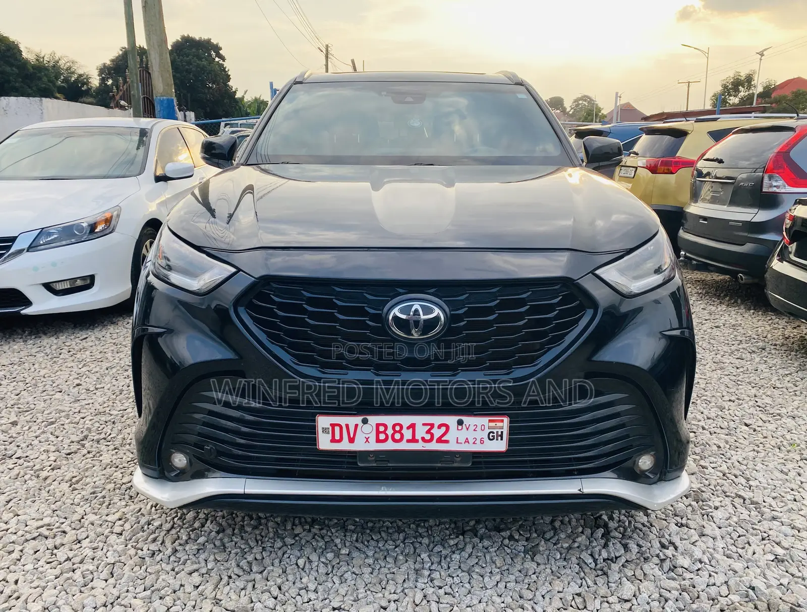 Toyota Highlander XSE 2022 Black