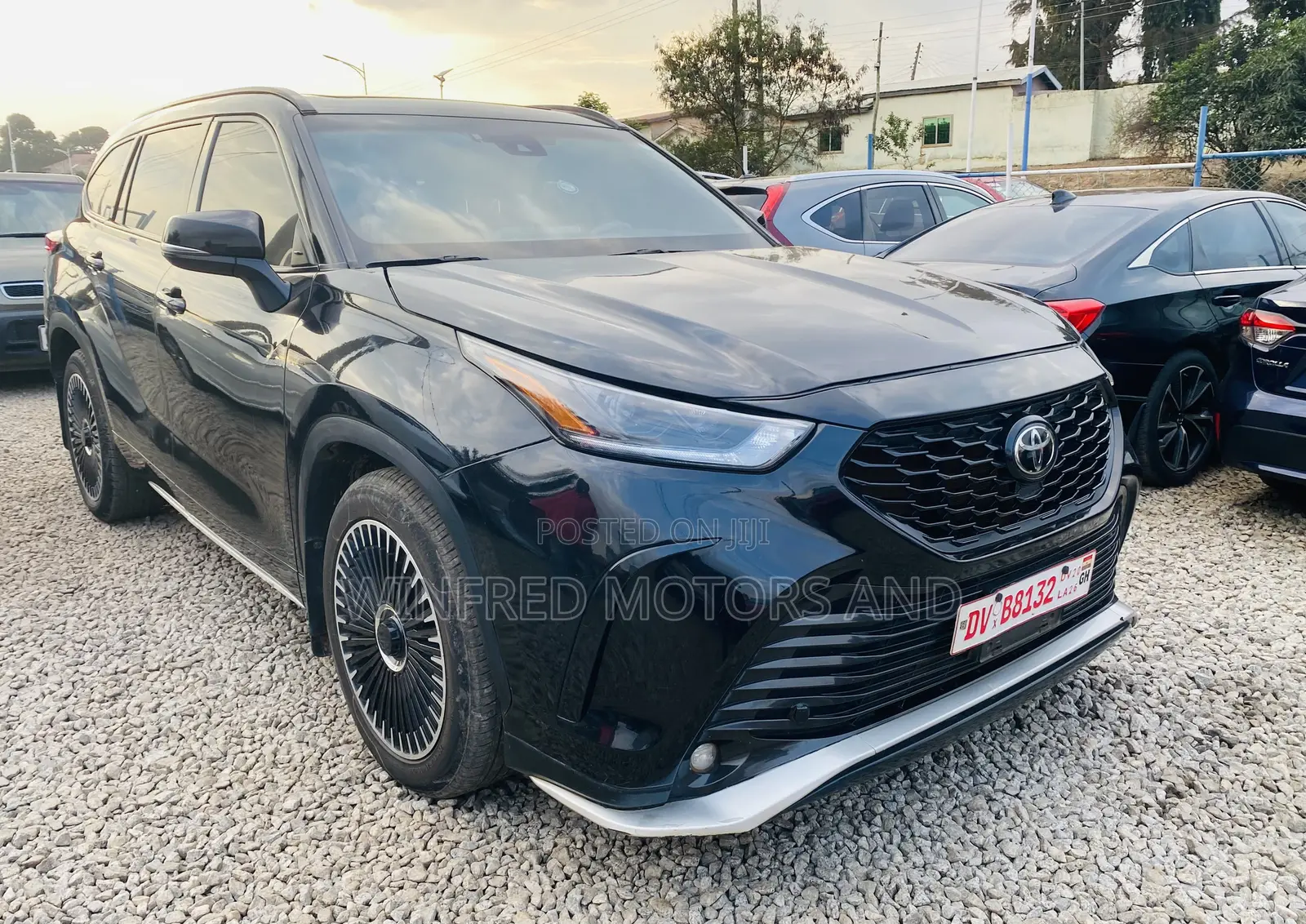 Toyota Highlander XSE 2022 Black