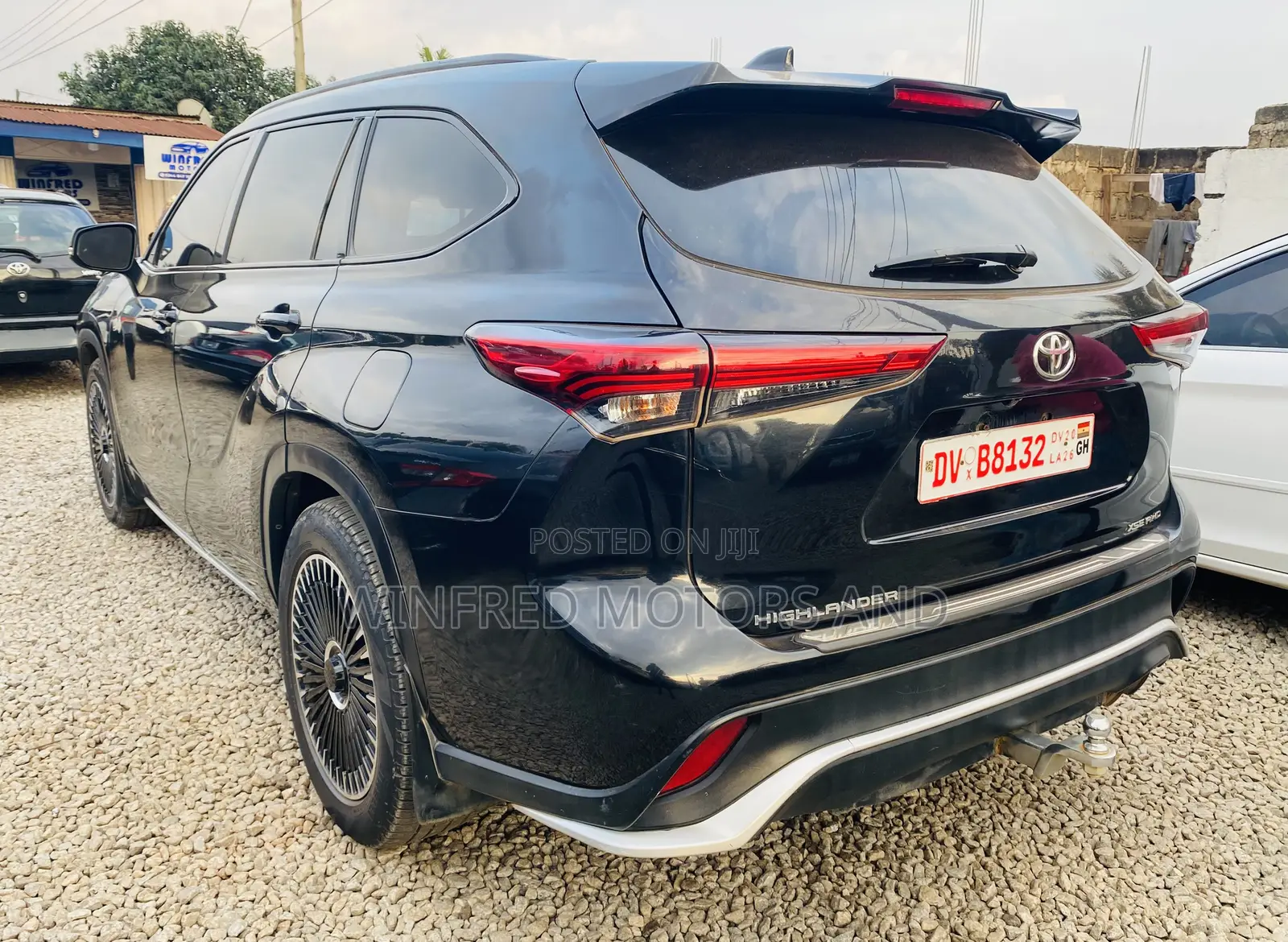 Toyota Highlander XSE 2022 Black