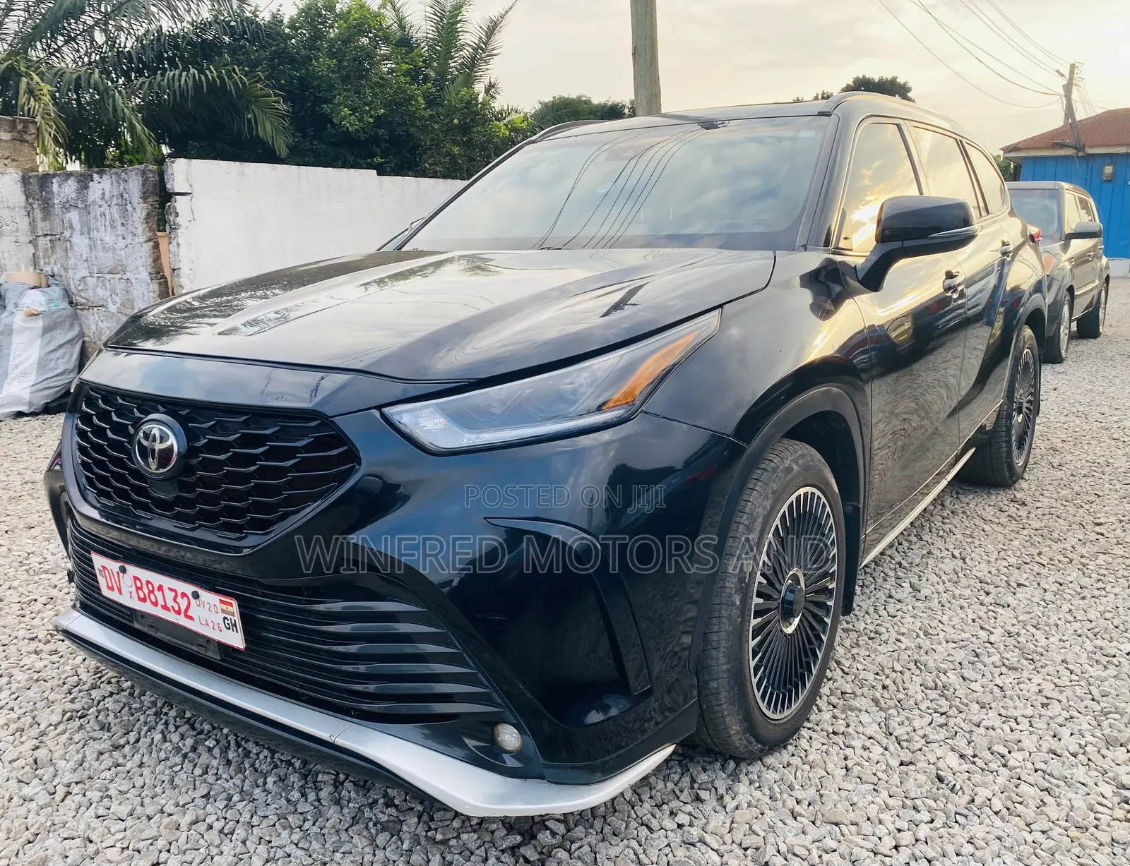 Toyota Highlander XSE 2022 Black