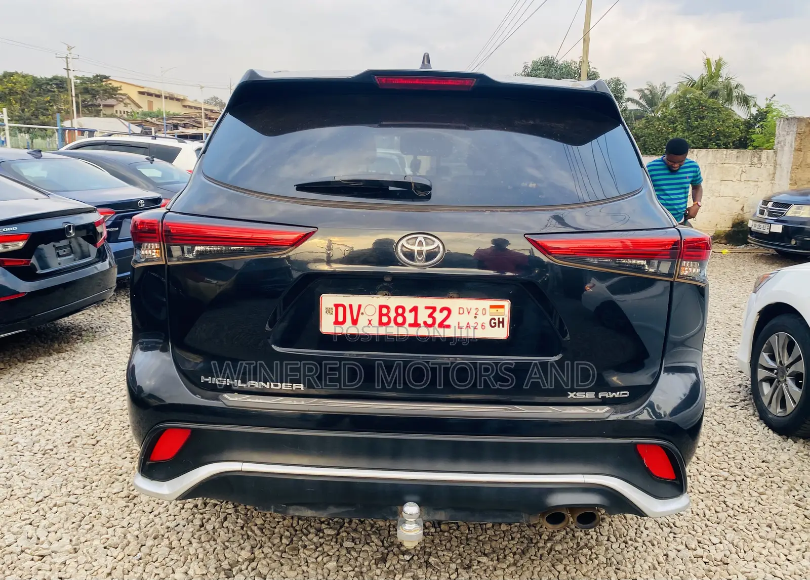 Toyota Highlander XSE 2022 Black