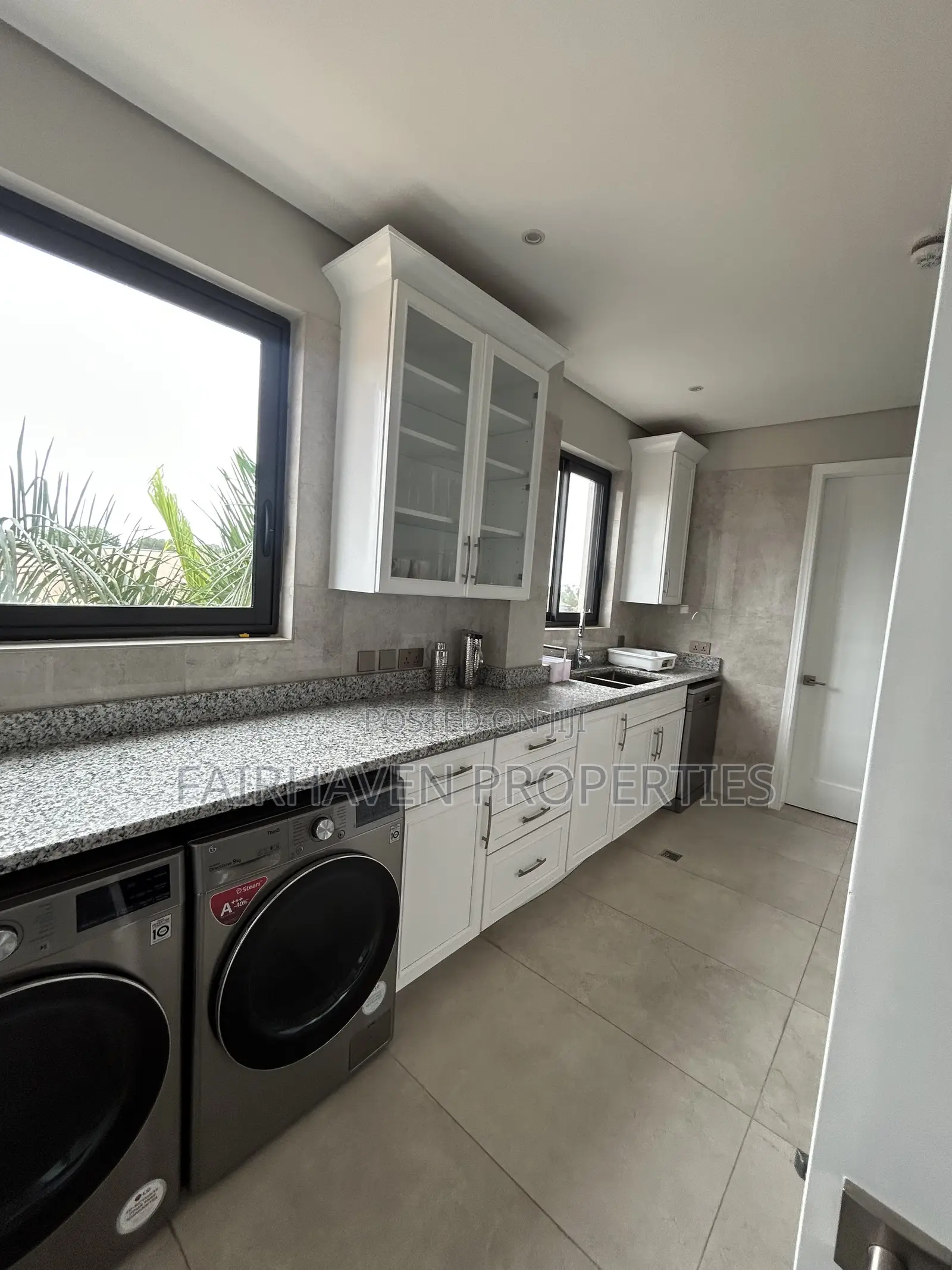 Furnished 3bdrm Apartment in Airport for rent
