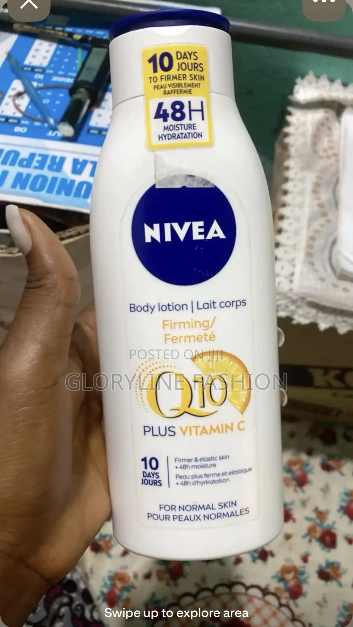 Nivea Q10 Firming Lotion