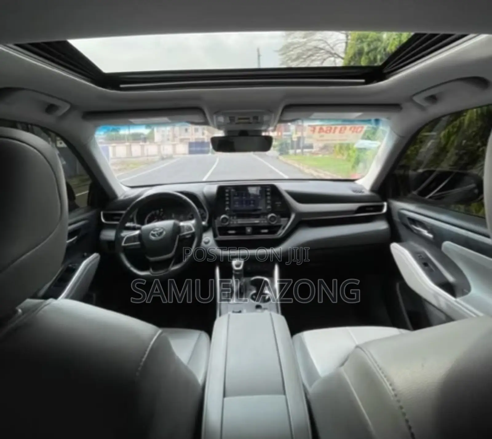 Toyota Highlander XLE AWD 2023 Gray