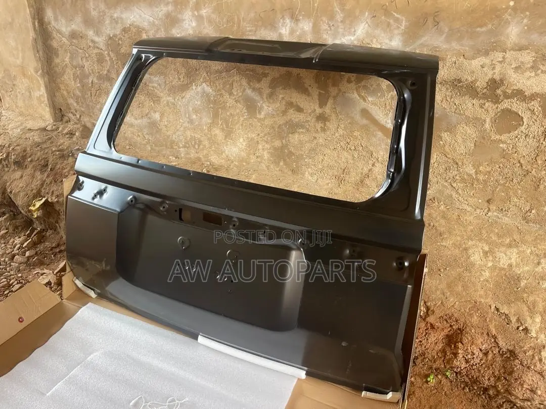 2024 Landcruiser Prado Tailgate \Boot