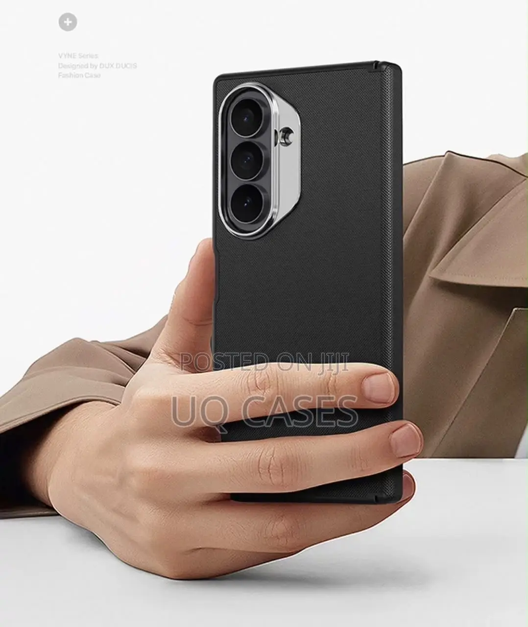 Samsung Zfold8 Fold8ultra Tech Woven Phone Cases