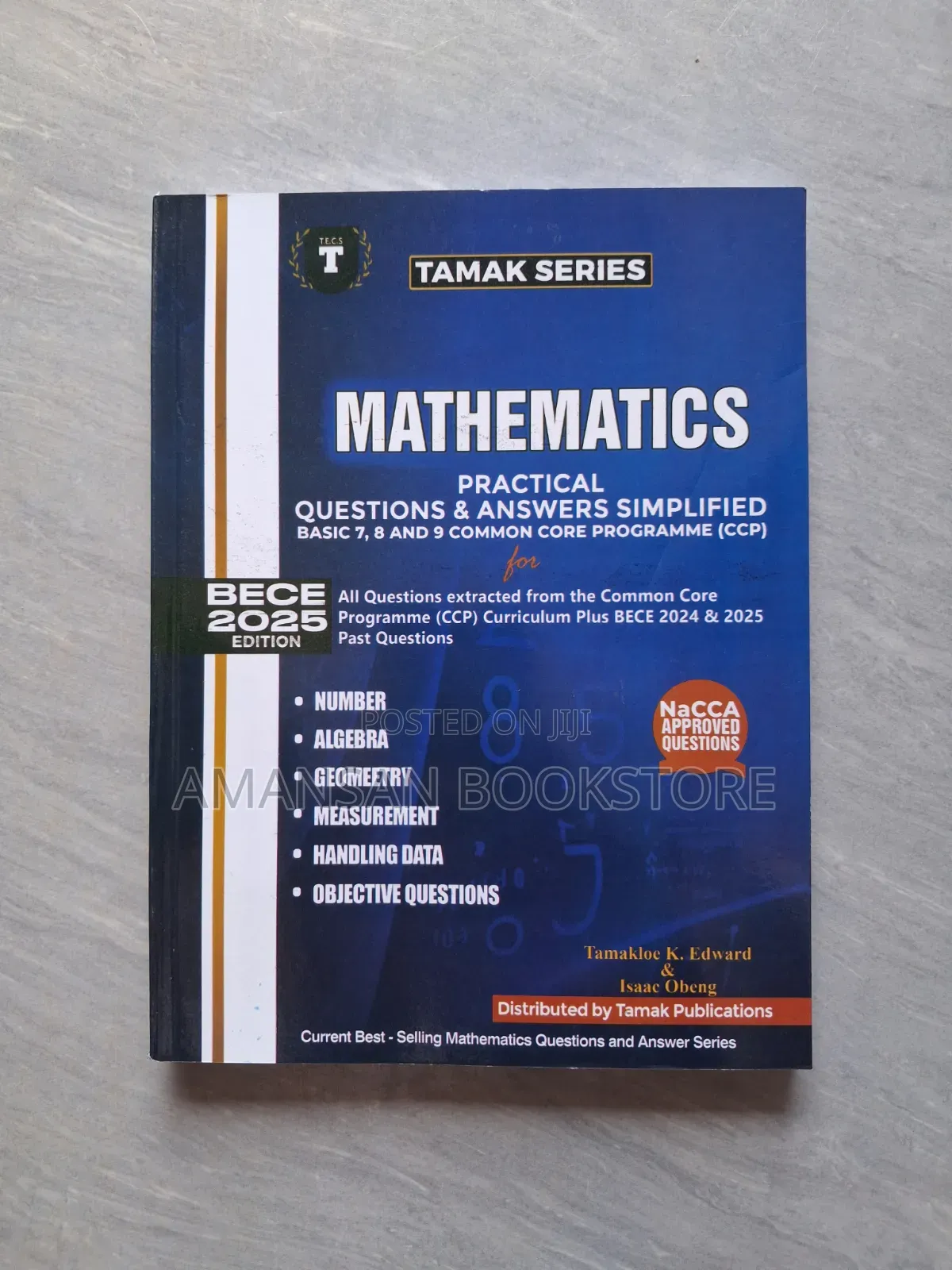 Tamak Series Mathematics