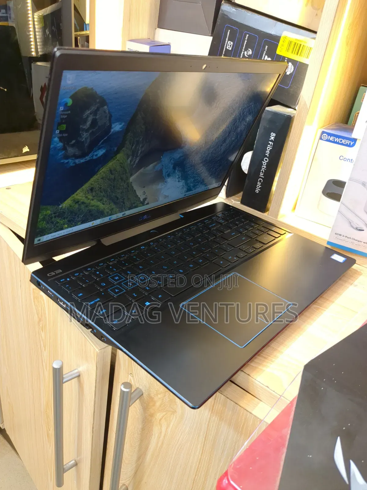 Laptop Dell G3 15 3500 16GB Intel Core i7 SSD 512GB