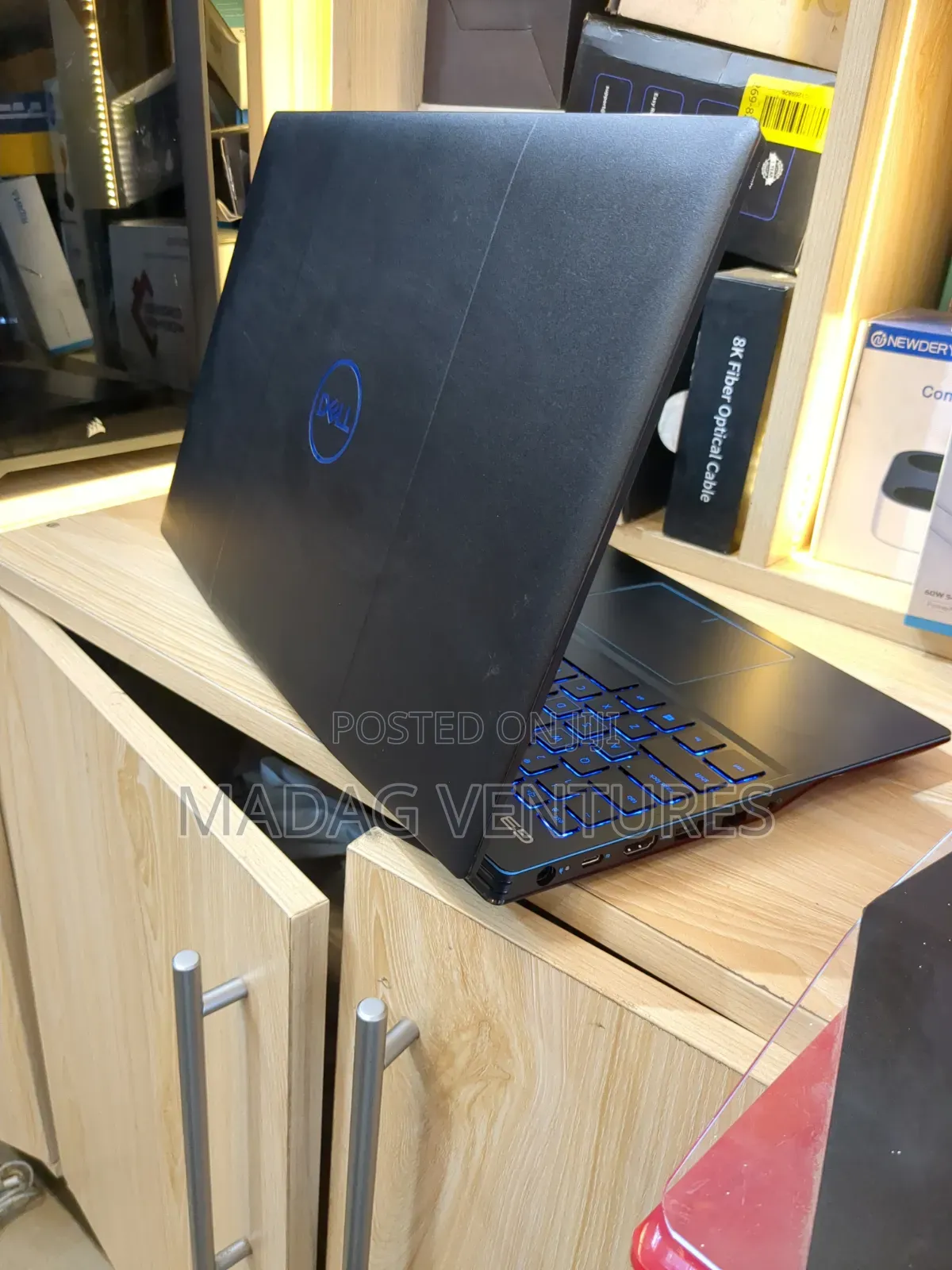 Laptop Dell G3 15 3500 16GB Intel Core i7 SSD 512GB