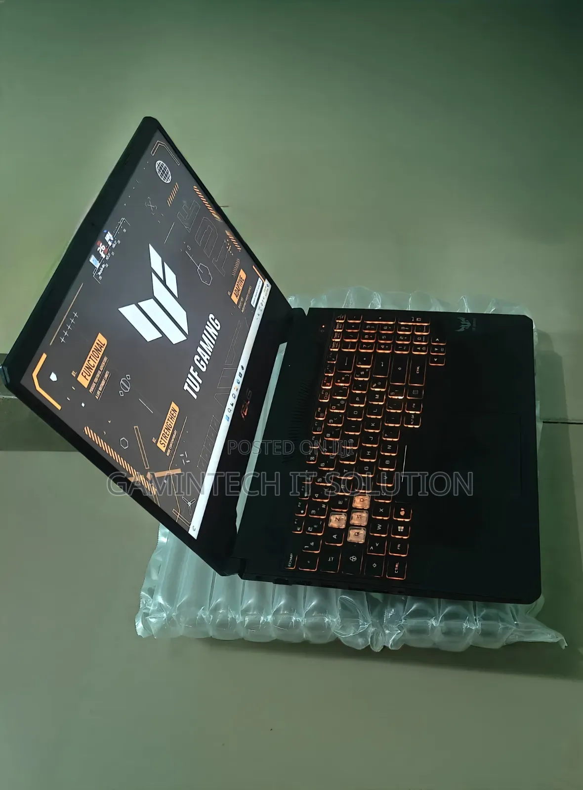 Laptop Asus TUF Gaming FX504 16GB AMD Ryzen 7 SSD 512GB