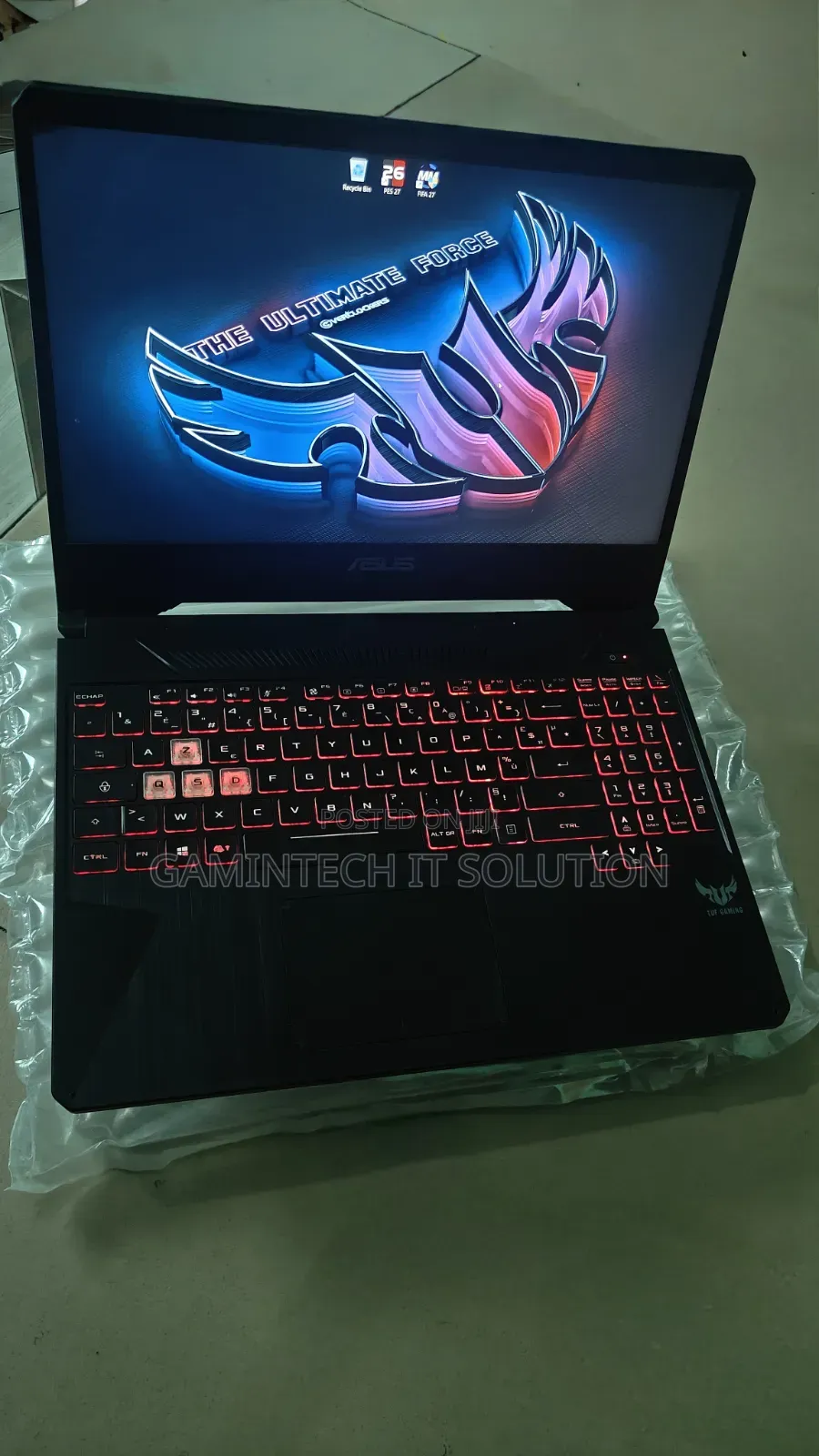 Laptop Asus TUF Gaming FX504 16GB AMD Ryzen 7 SSD 512GB