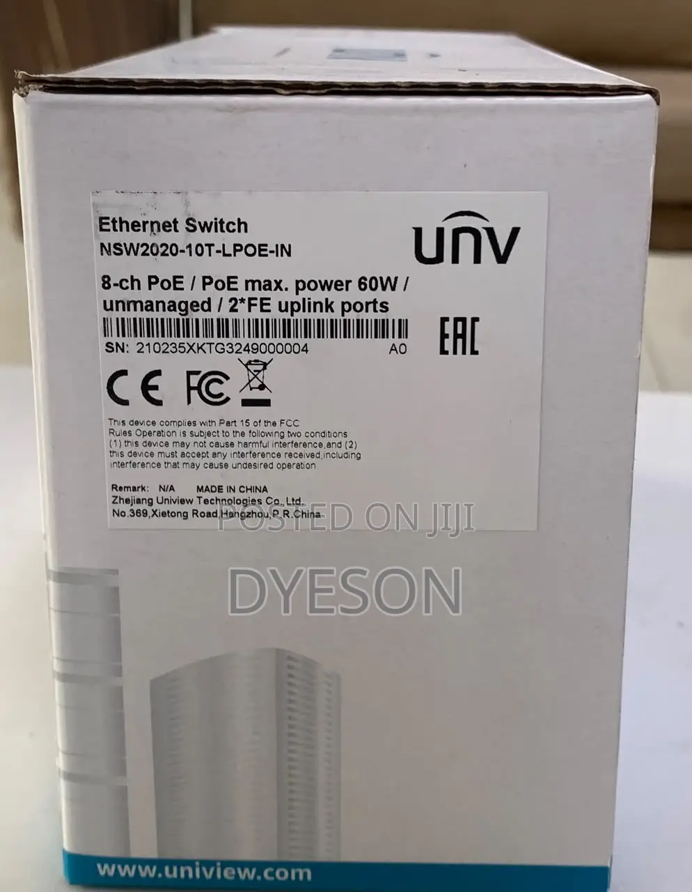 NSW2020-1OT-LPOE-IN (Unmanaged Ethernet Switch )(Poe)