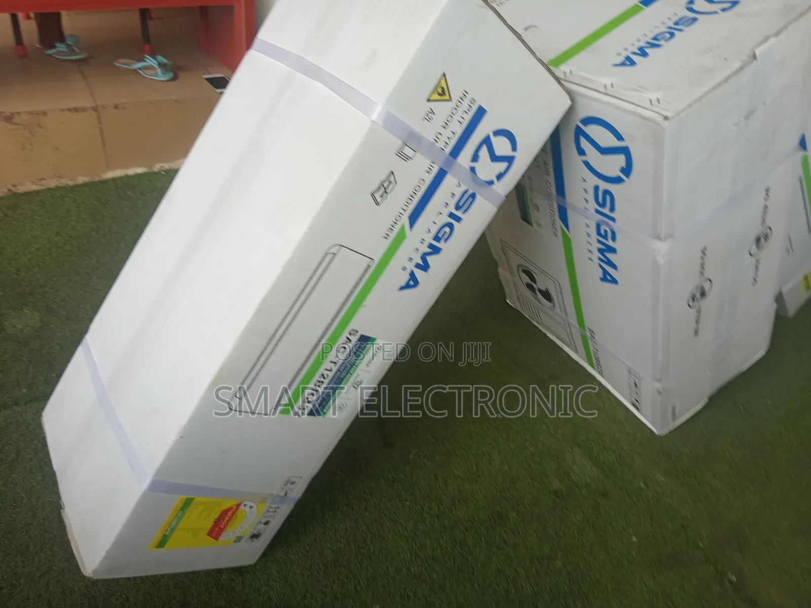 SIGMA 1.5HP Air Conditioner – Fast Efficient Cooling