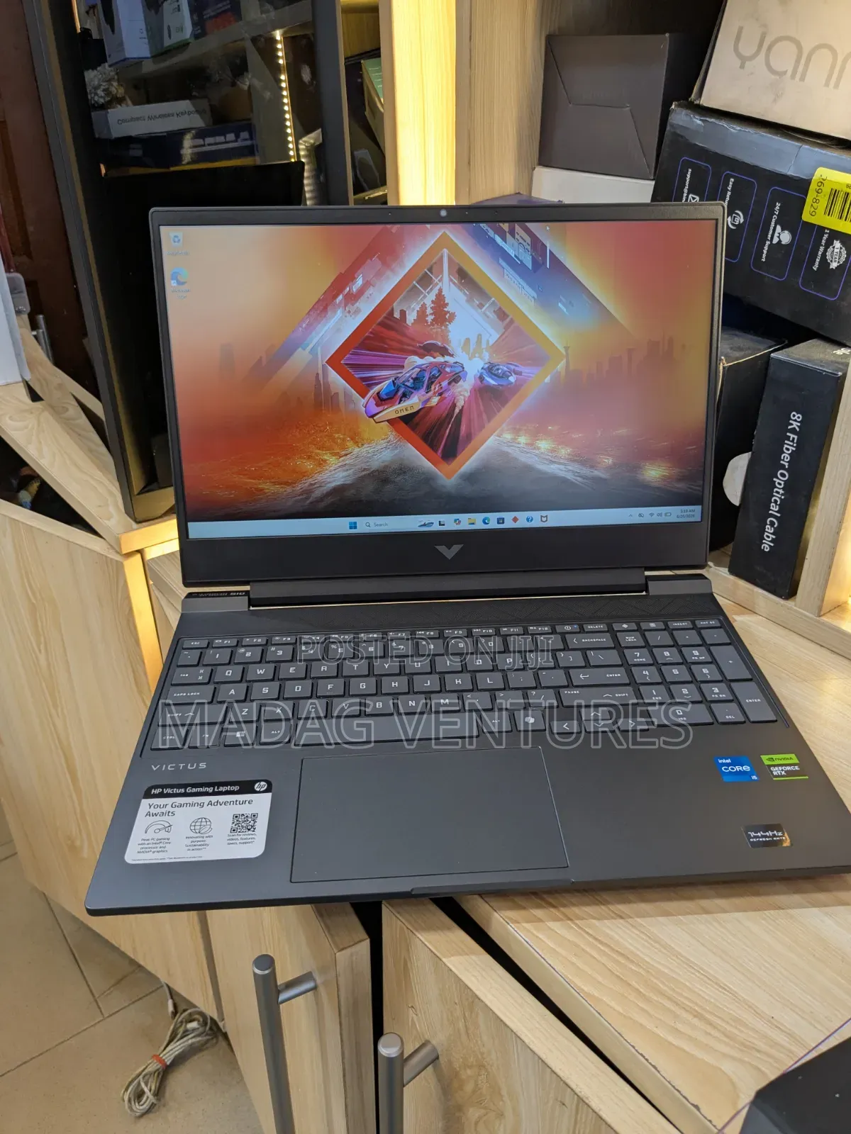 Laptop HP Victus 15 16GB Intel Core i5 SSD 512GB