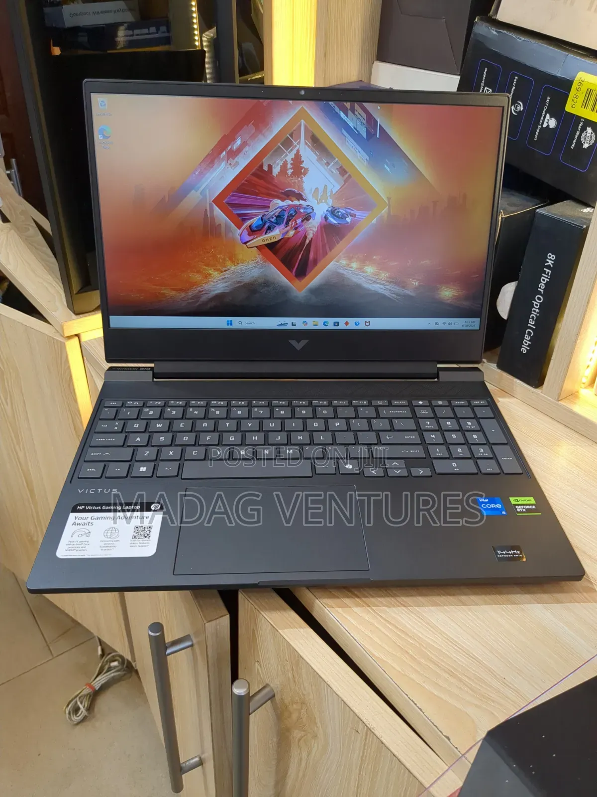 Laptop HP Victus 15 16GB Intel Core i5 SSD 512GB