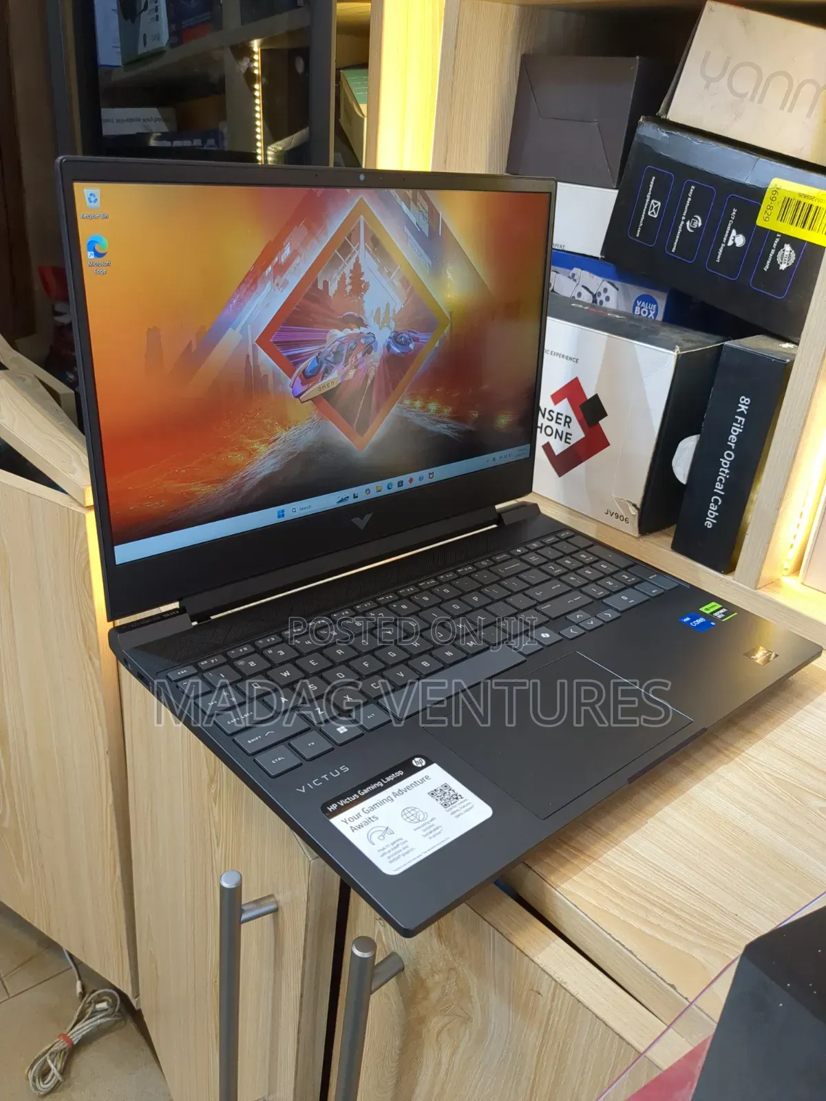 Laptop HP Victus 15 16GB Intel Core i5 SSD 512GB