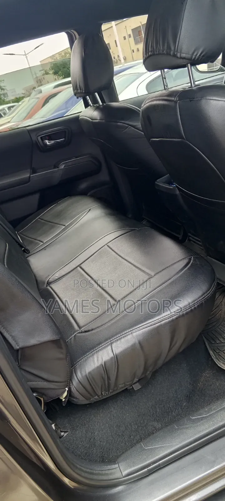 Toyota Tacoma 2019 Gray