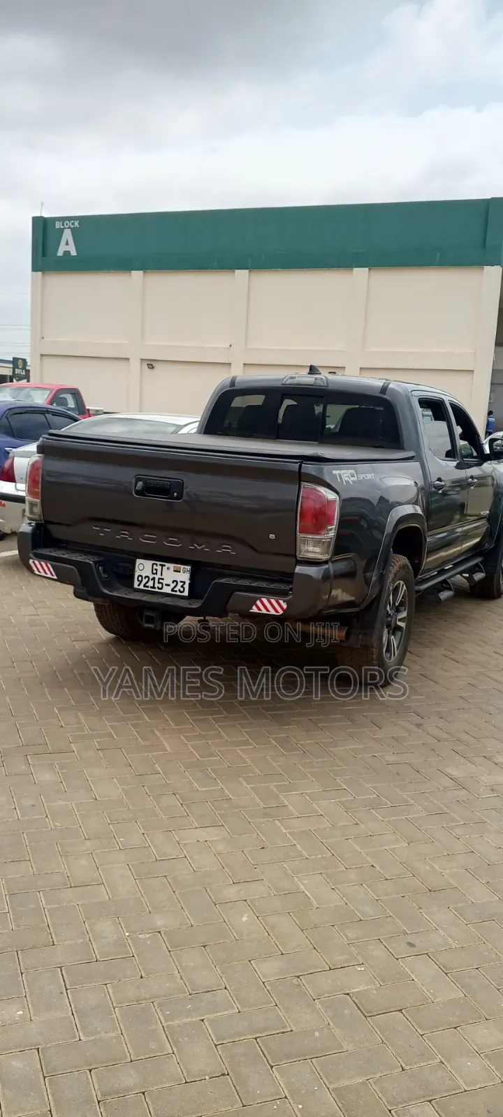 Toyota Tacoma 2019 Gray