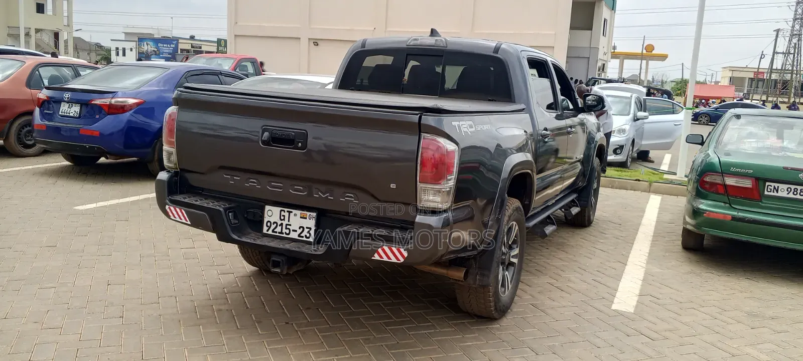 Toyota Tacoma 2019 Gray