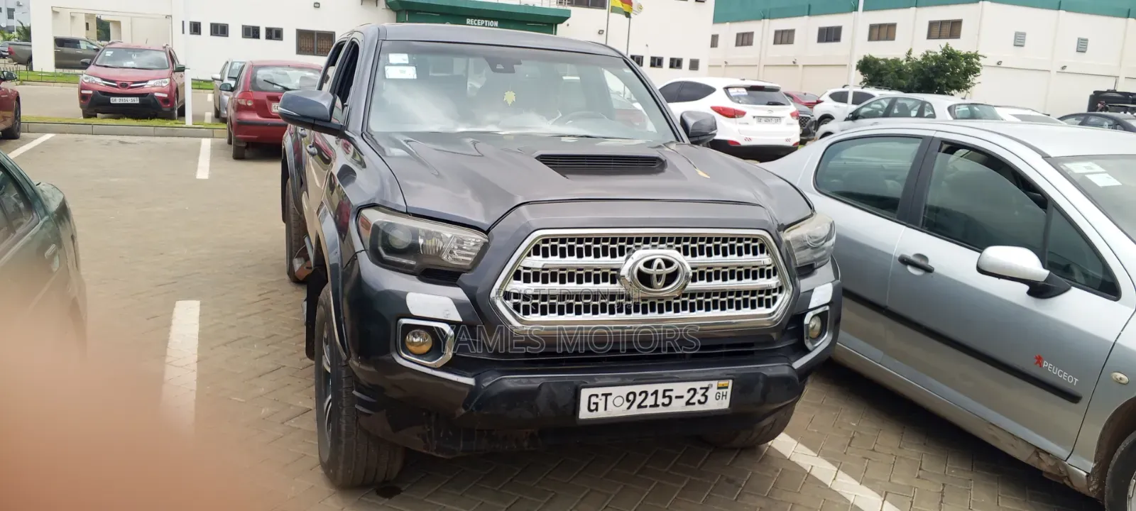 Toyota Tacoma 2019 Gray