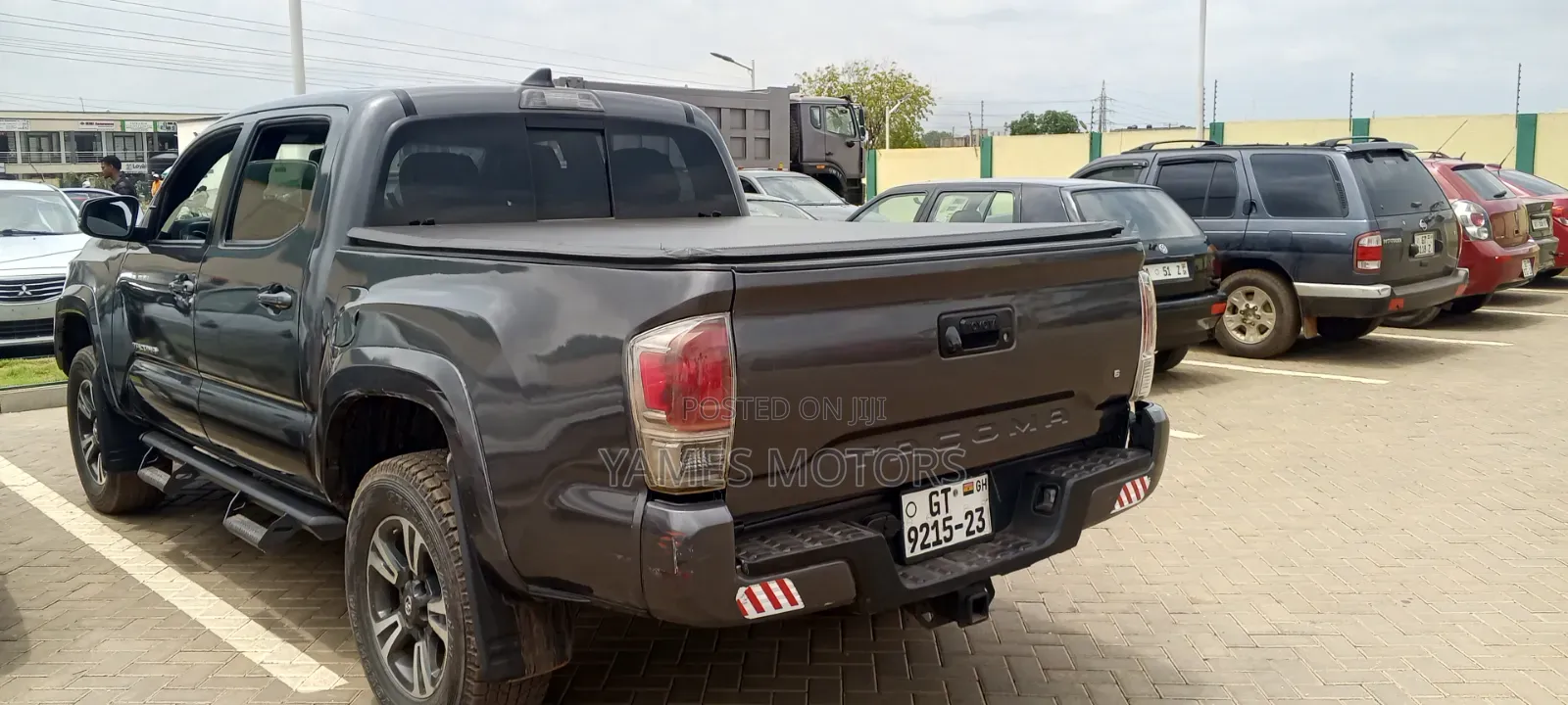 Toyota Tacoma 2019 Gray