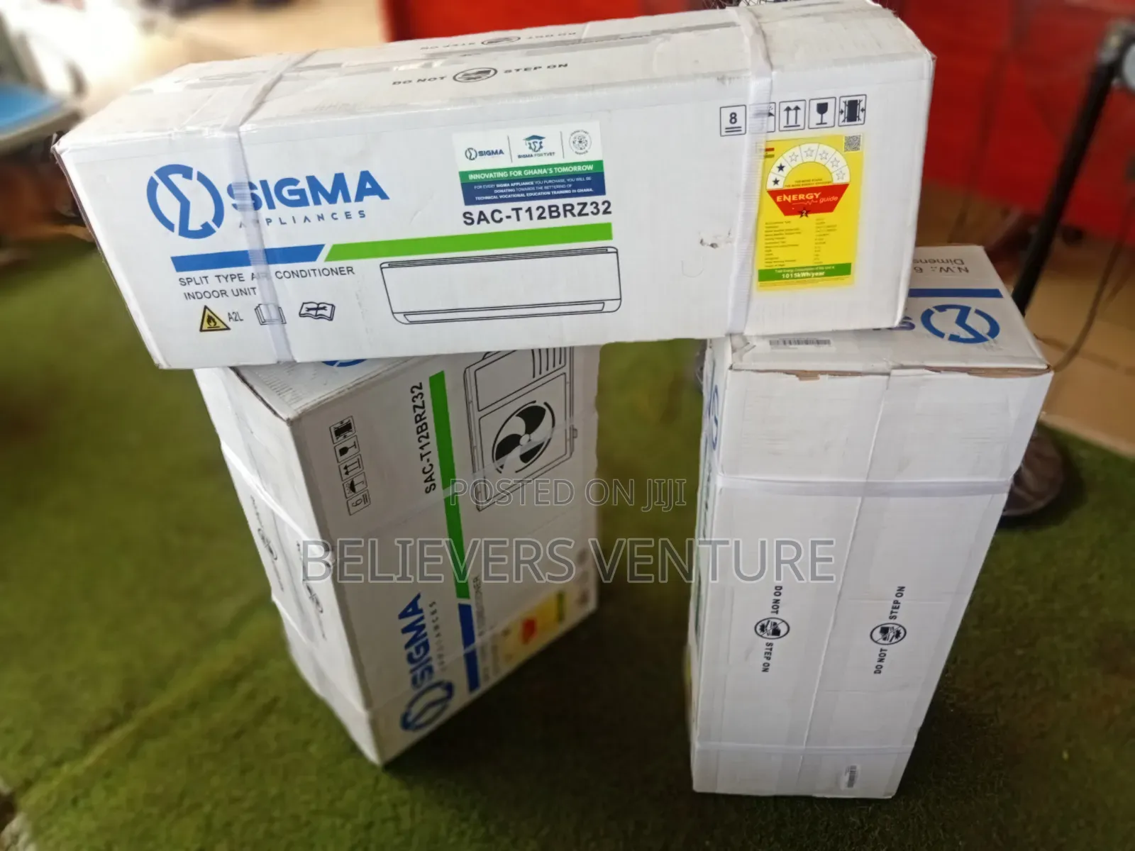 Sigma 1.5HP Air Conditioner – Low Noise Cooling 1.5hp