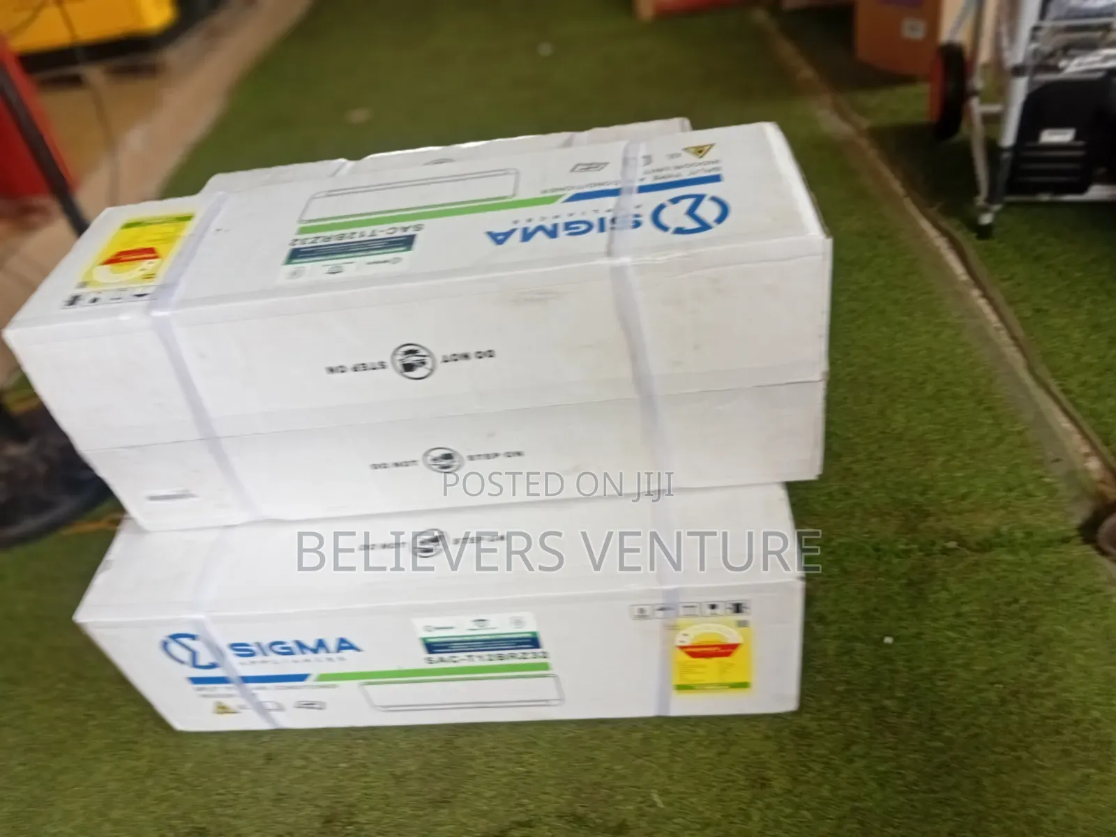 Sigma 1.5HP Split AC – Powerful Reliable Cooling 1.5hp AC
