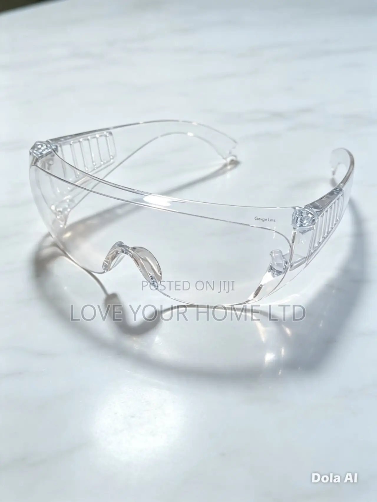Clear Safety Protective Glasses – Anti-Dust & Eye Protection