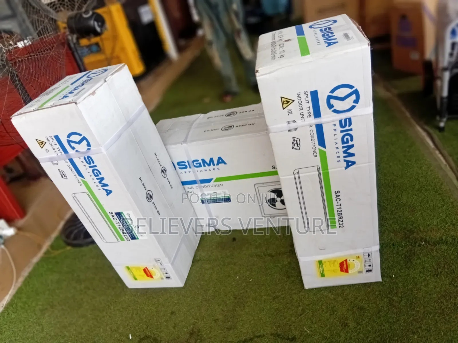 Sigma 1.5HP AC – Premium Split Air Conditioner 1.5HP AC
