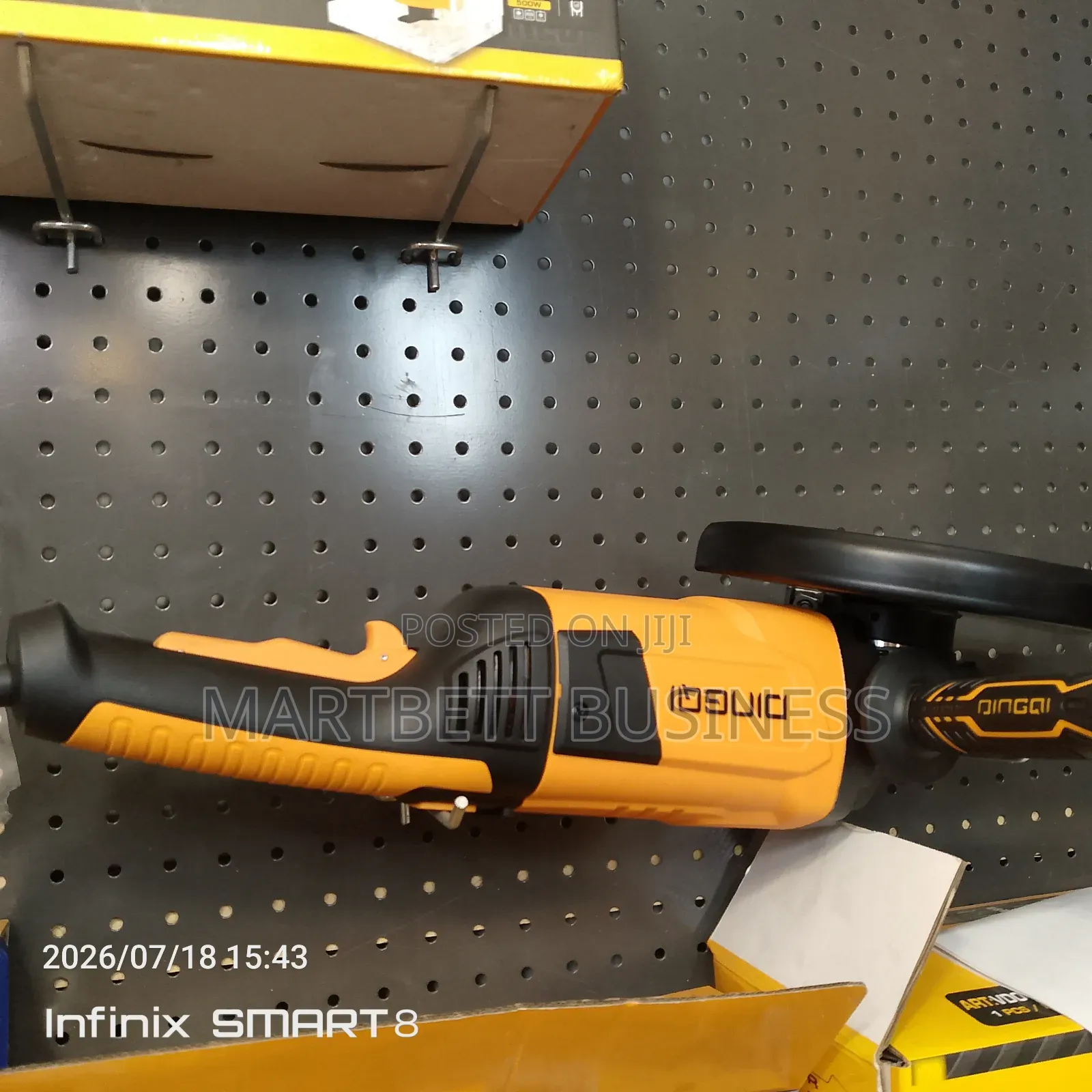 9" Angle Grinder Powerful Dingo