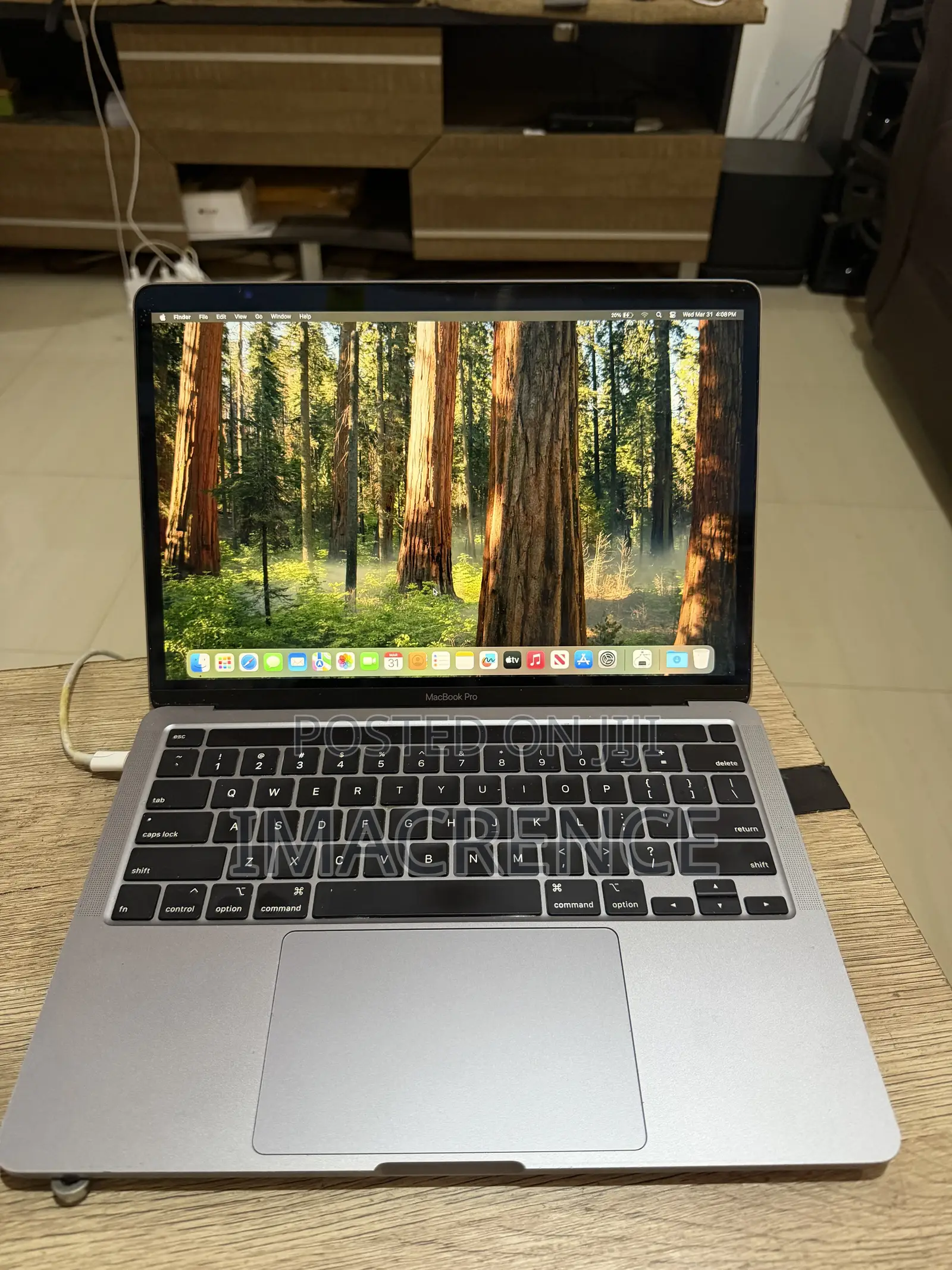 Laptop Apple MacBook Pro 2020 16GB Intel Core i7 SSD 512GB