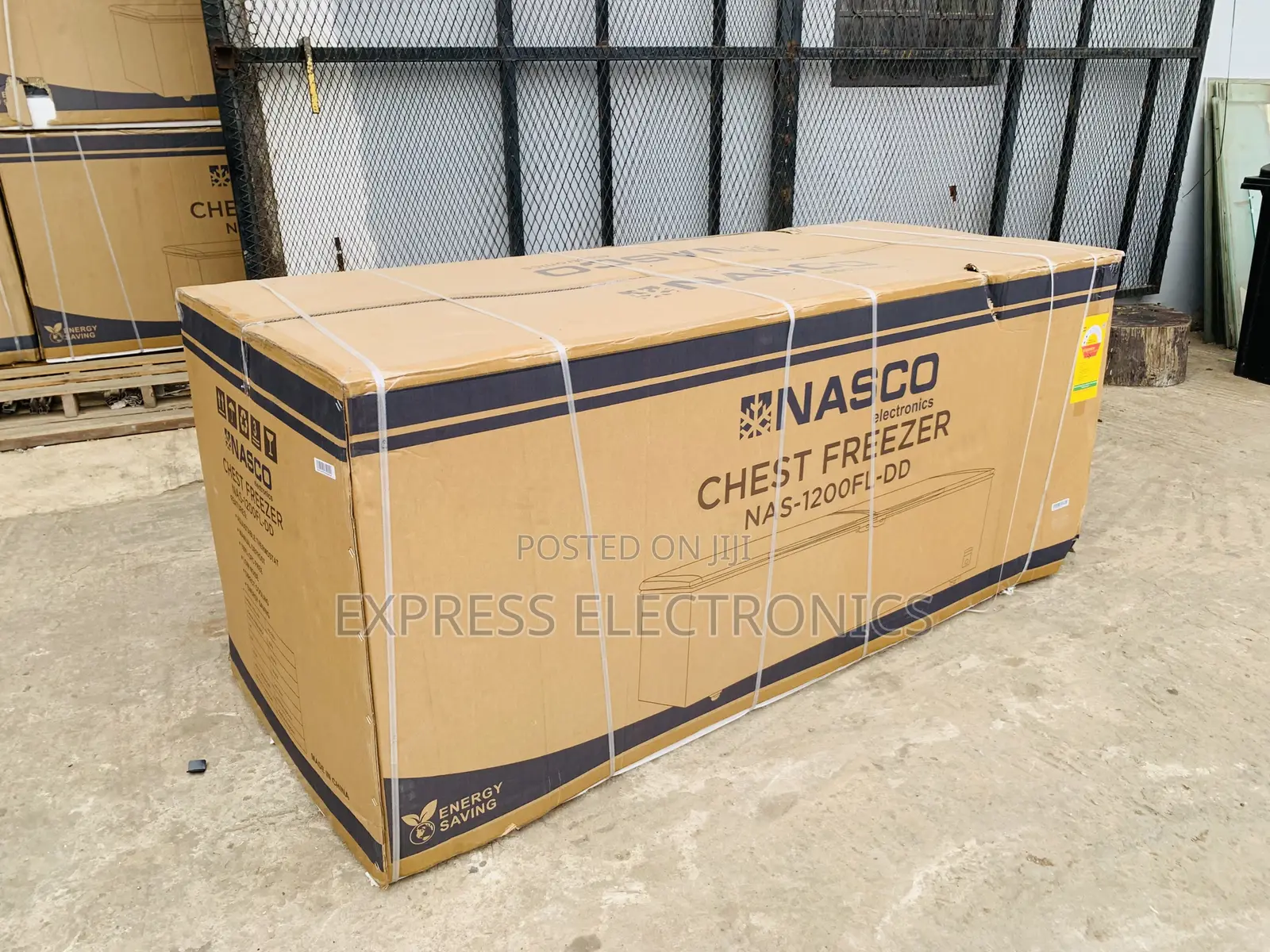 Text Us Fir Nasco 800 LTRS Double Door Chest Freezer (NAS-1200FL-DD)
