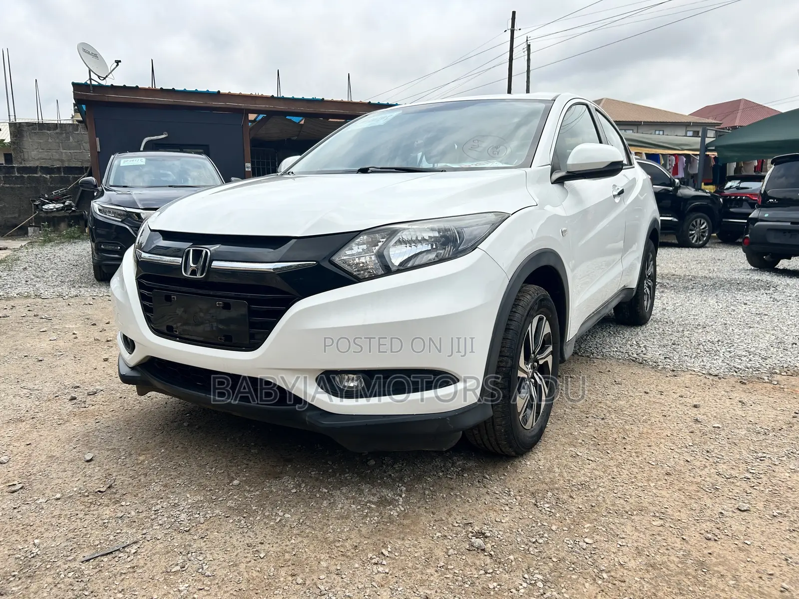Honda HR-V EX FWD 2019 White