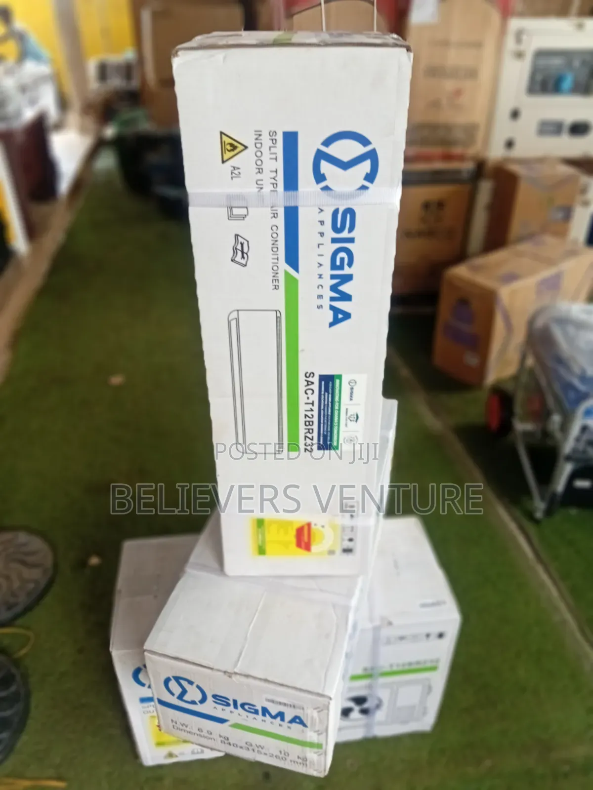 Sigma 1.5HP Air Conditioner – Comfortable Cooling Every Day 1.5HP AC